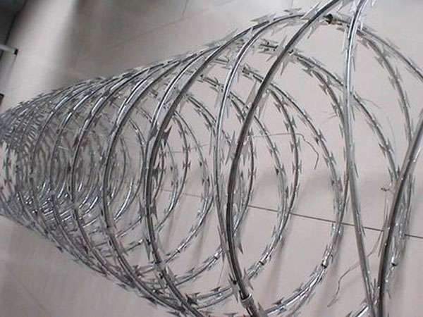 衡州监狱刀片焊接网护栏案例图片3